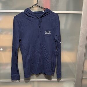 Navy Blue Vineyard Vines LongSleeve